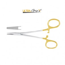 UltraGripX™ TC Crile-Wood Needle Holder With Automatic Release Ratchet Stainless Steel, 15 cm - 6" UltraGripX™ TC Crile-Wood Needle Holder With Automatic Release Ratchet Stainless Steel, 15 cm - 6"